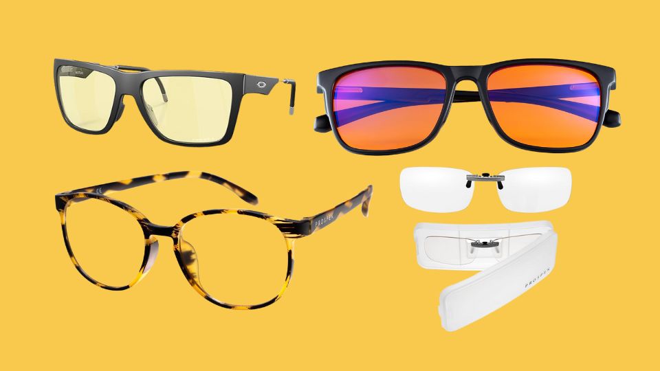 blue light blocking glasses